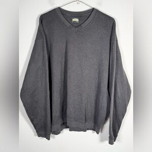 Tommy Bahama Men's Size Large 100% Cotton V-Neck Pullover